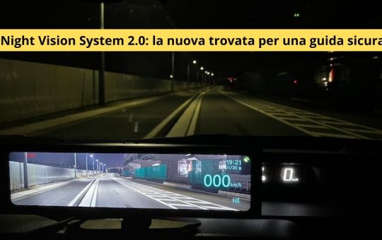 Night Vision System 2.0 la nuova trovata per una guida sicura