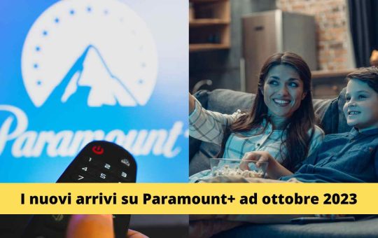 Paramount Plus Arrivi