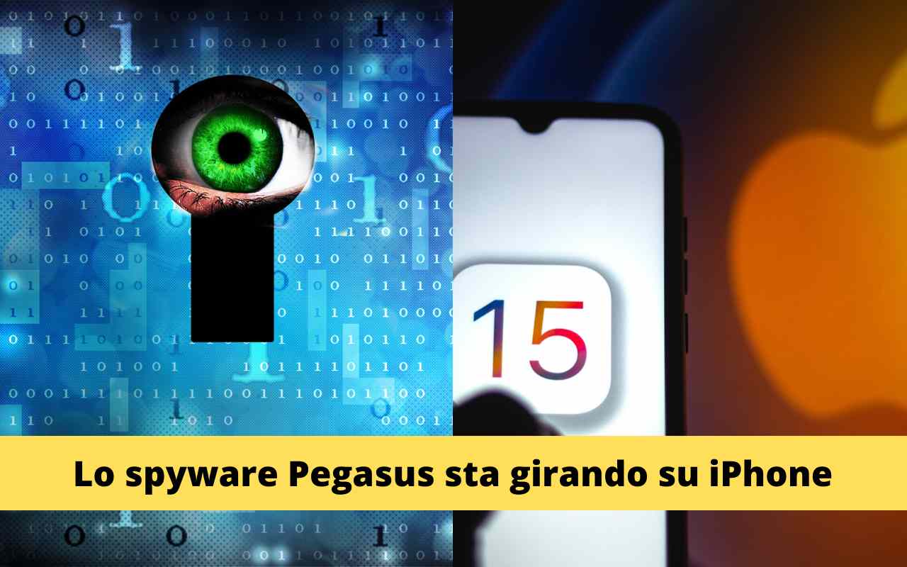 Pegasus Spyware