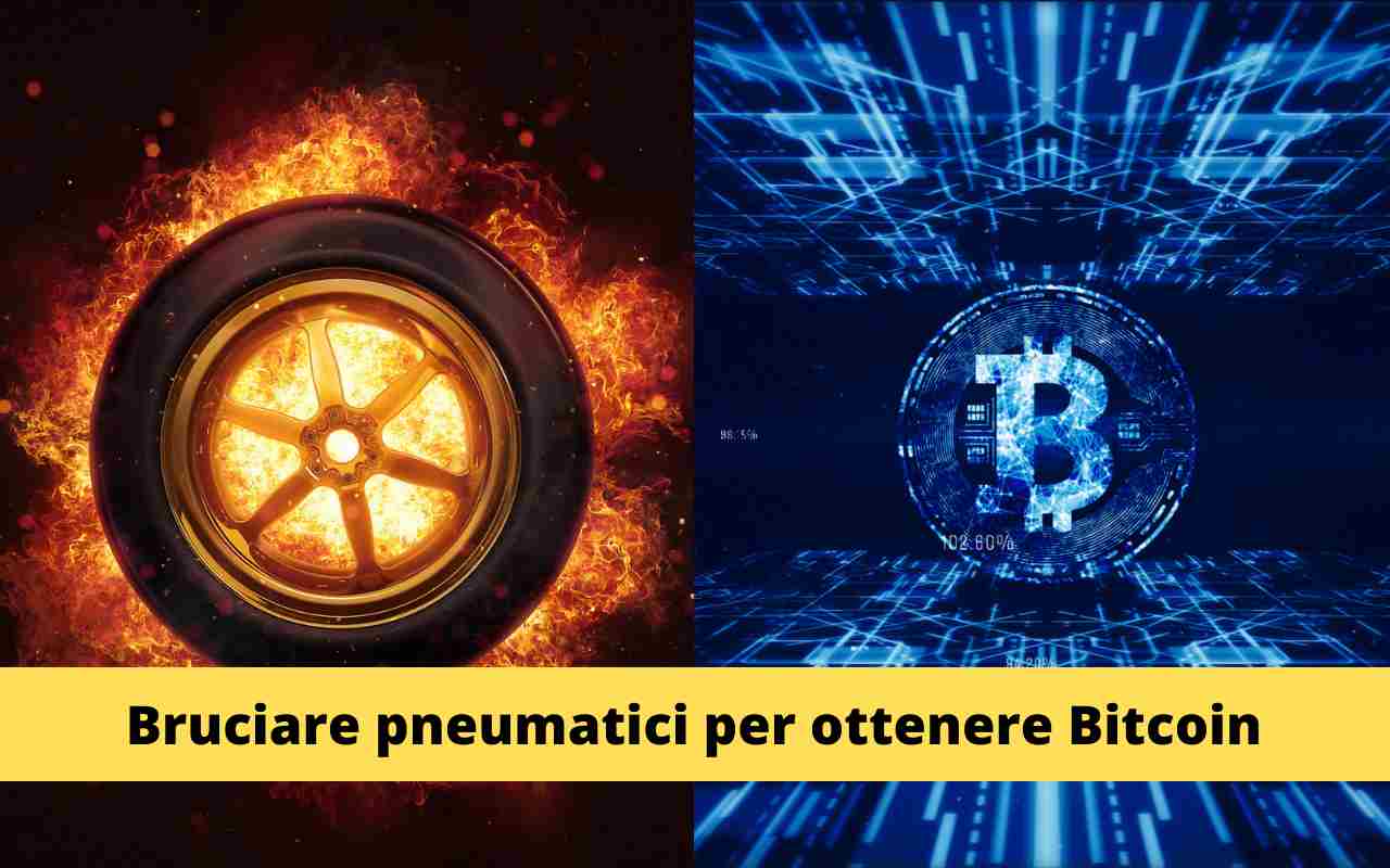 Pneumatici Bitcoin