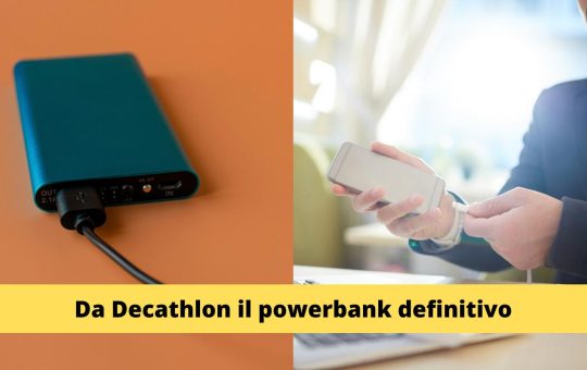 Powerbank Decathlon