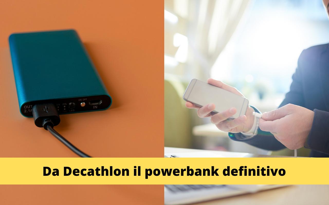 Powerbank Decathlon