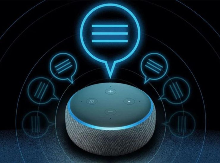 aggiornamento Alexa