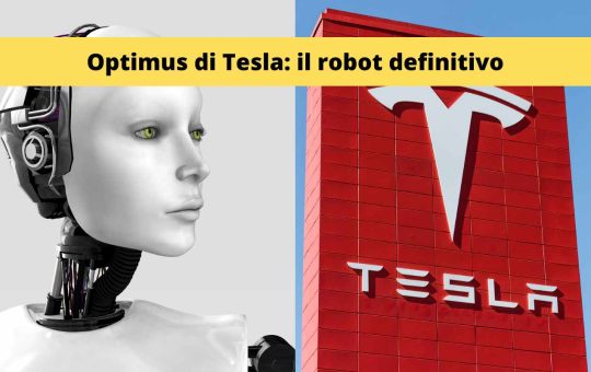 Robot Tesla