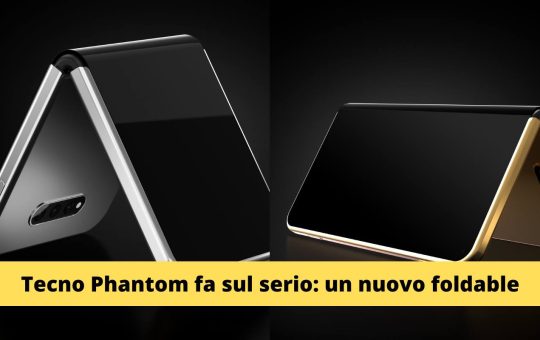 Tecno Phantom V Flip