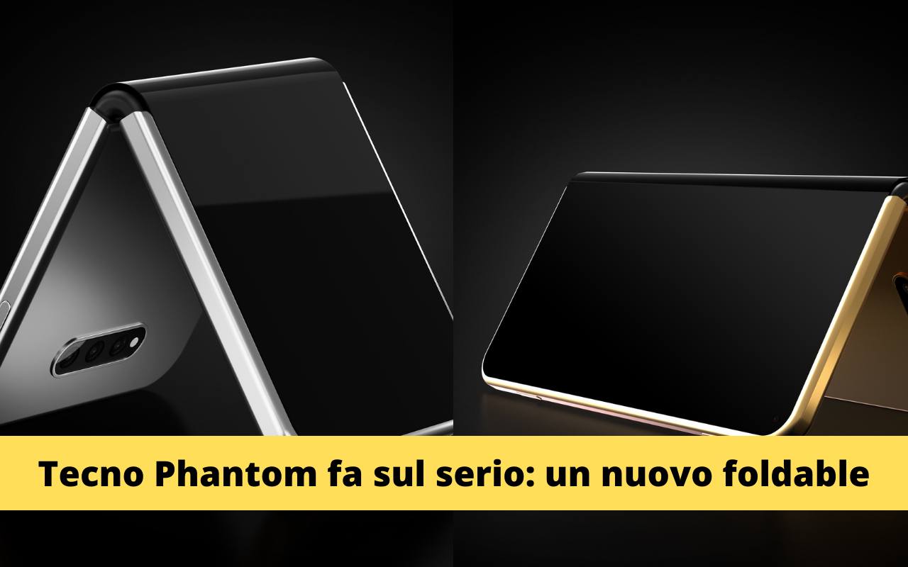 Tecno Phantom V Flip