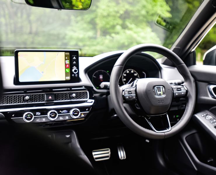 Touchscreen Auto