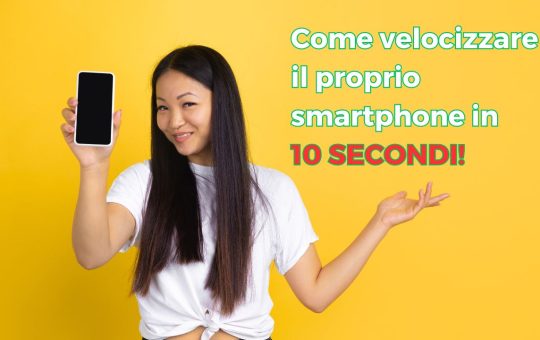 VELOCIZZARE LO SMARTPHONE