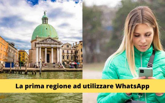 Veneto WhatsApp