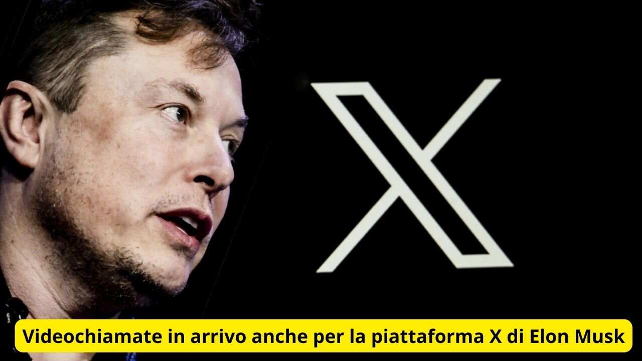 Videochiamate su X