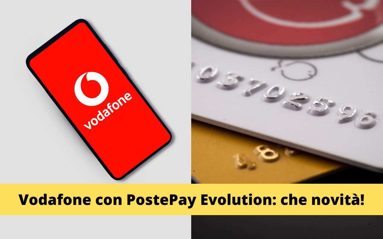 Vodafone PostePay