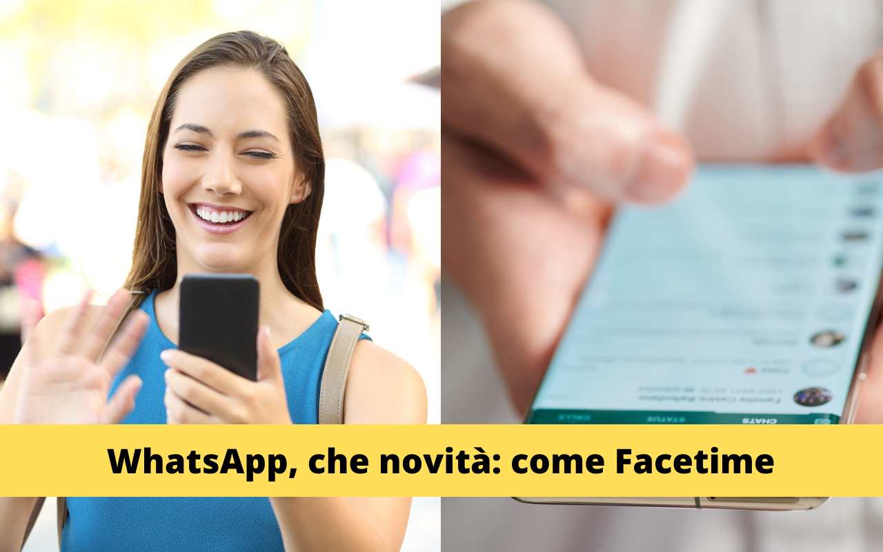 WhatsApp Facetime