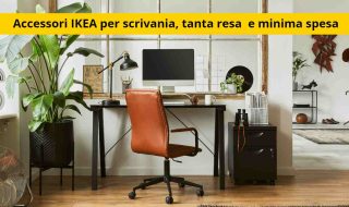 accessori desktop ikea