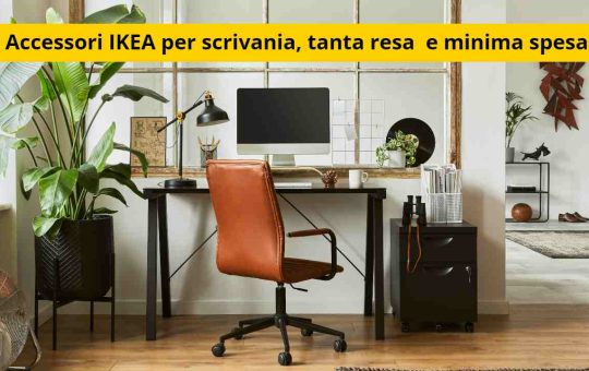 accessori desktop ikea