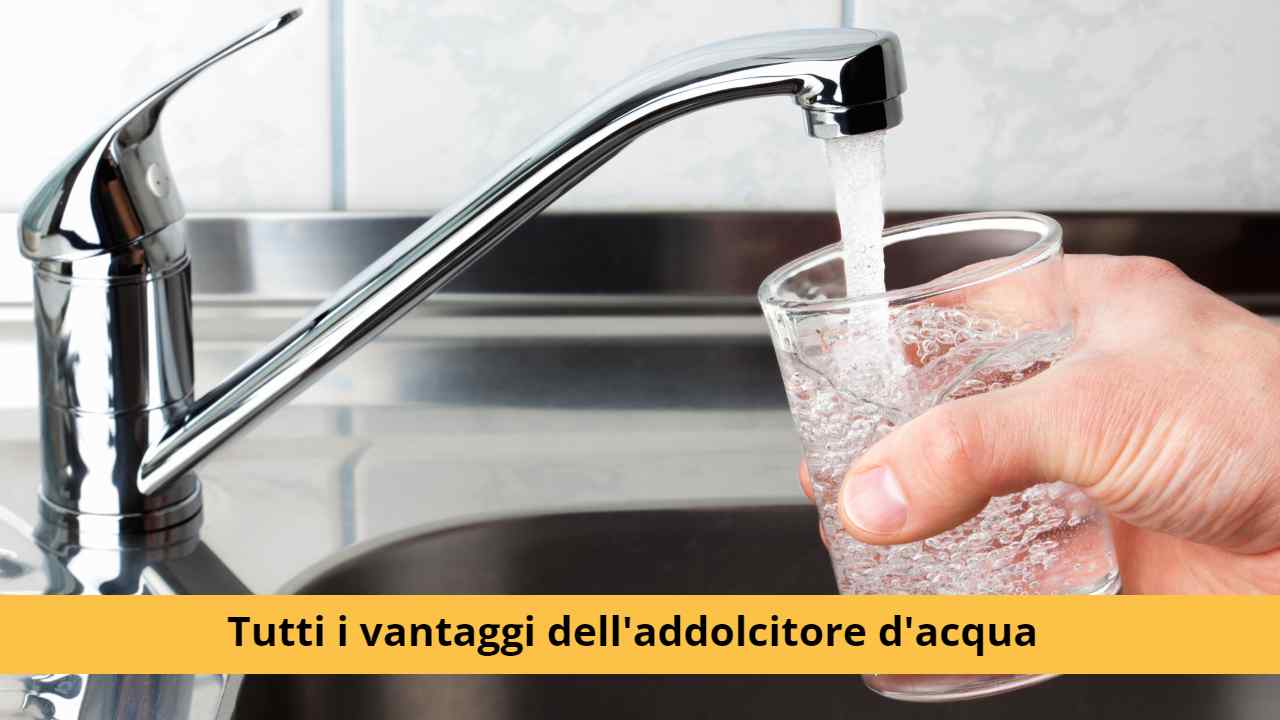 acqua sapore