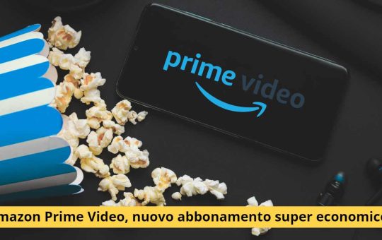 amazon prime abbonamento