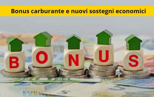 bonus governo