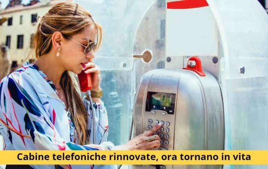 cabina telefonica