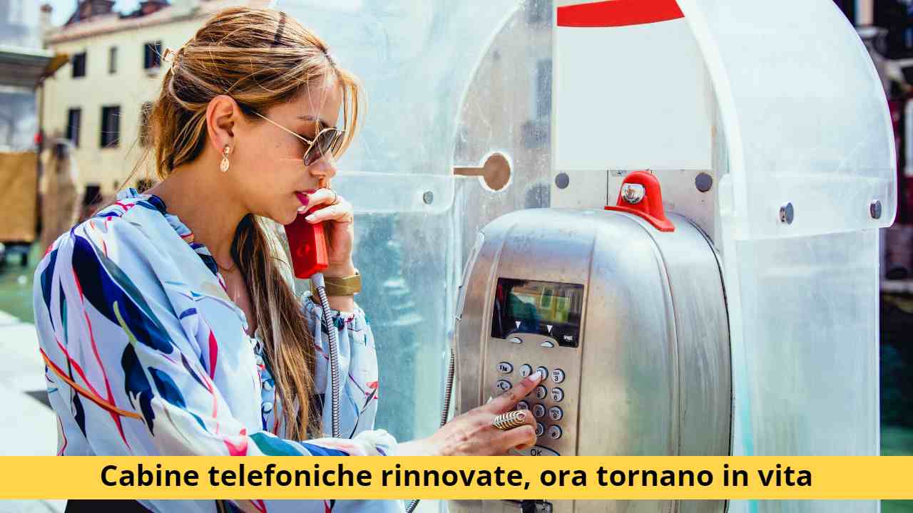 Cabine telefoniche: ormai le pensavamo rimosse per sempre invece tornano in strada piene di tecnologia, schermi e vari tipi di comunicazione | Già si intravede il futuro 