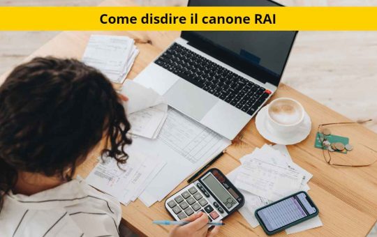 canone rai