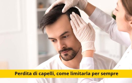 capelli caduta soluzione