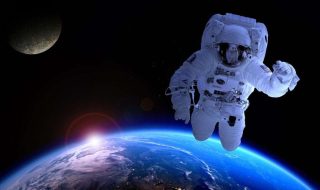 c'è acqua sulla luna?