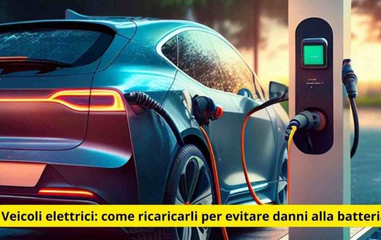 come caricare i veicoli elettrici