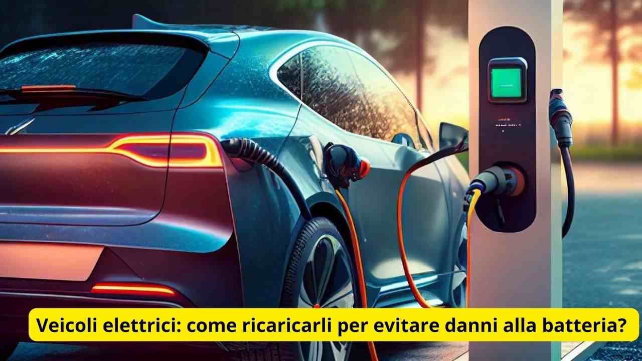 come caricare i veicoli elettrici