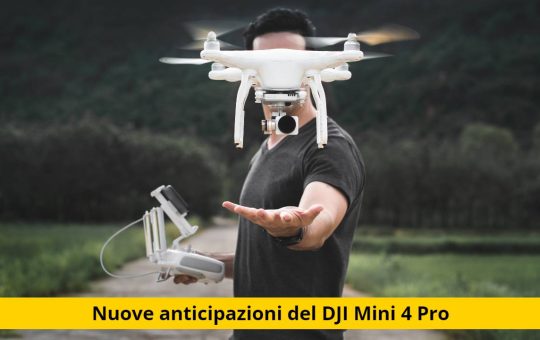 dji mini 4 pro drone