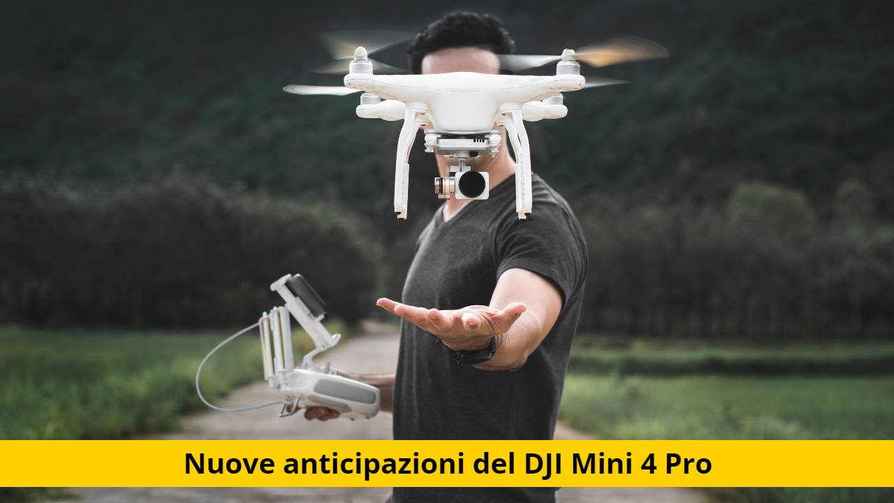 dji mini 4 pro drone