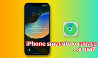 iPhone smarrito