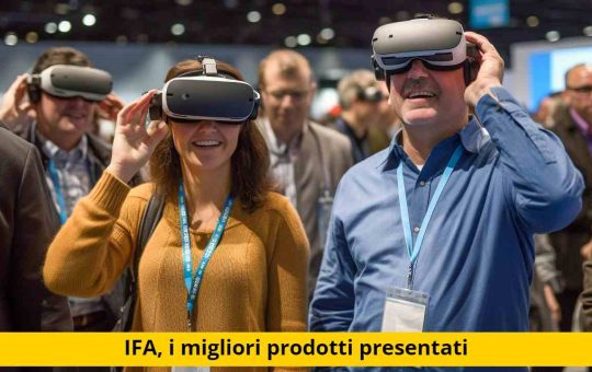 fiera tecnologica