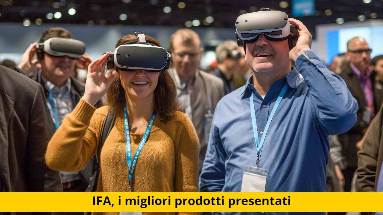 fiera tecnologica