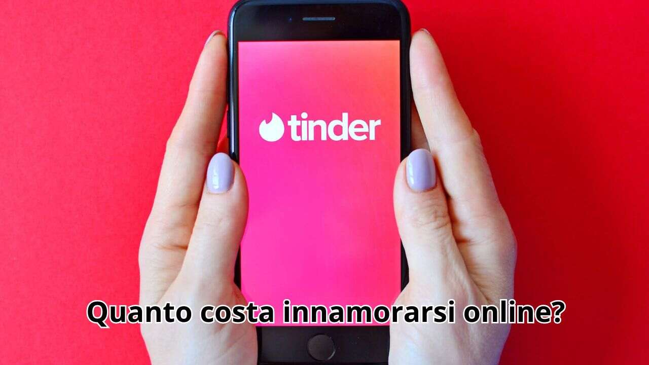 Amore a pagamento, ma non come pensate: Tinder ti assicura una vita di