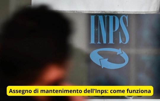 inps assegno di mantenimento