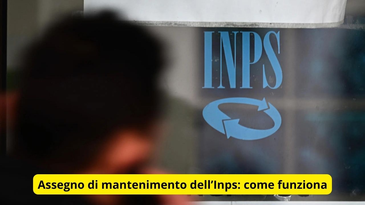 inps assegno di mantenimento