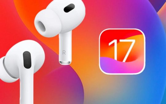 ios 17 air pods