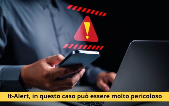 attacchi phishing scambiati per notifiche