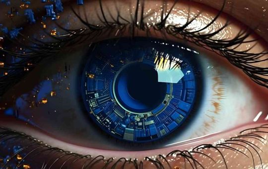 occhio intelligenza artificiale