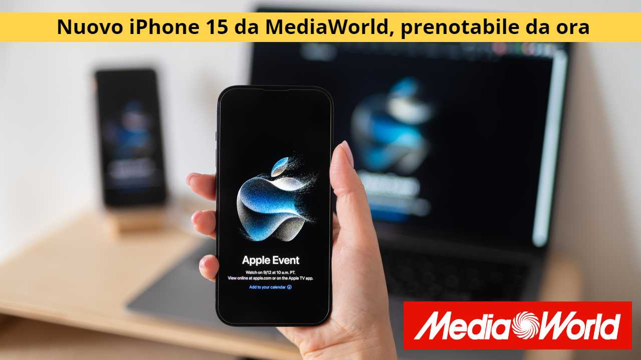 apple nuovo iphone 15