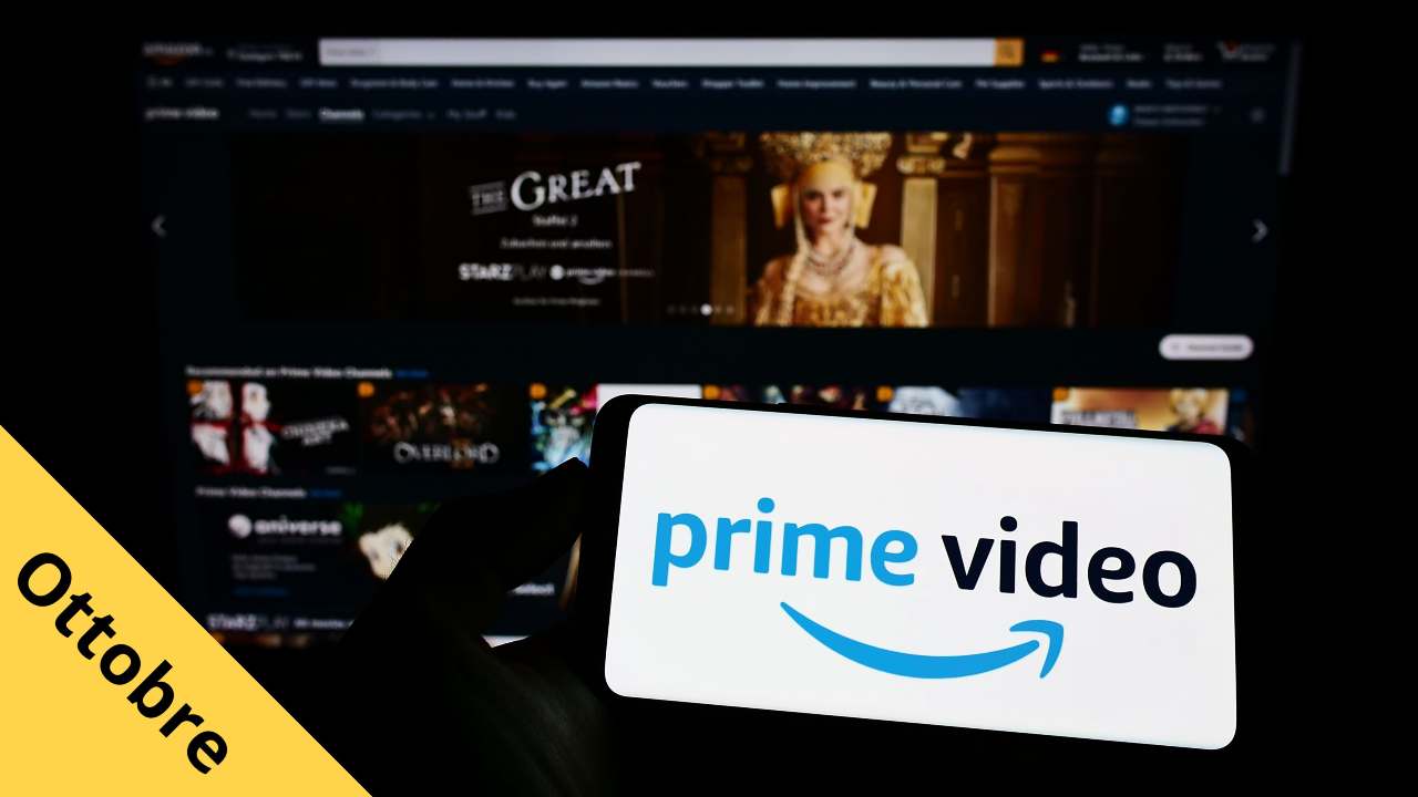 Amazon Prime Video annuncia catalogo Ottobre: sembra di stare al cinema per qualità e quantità. L