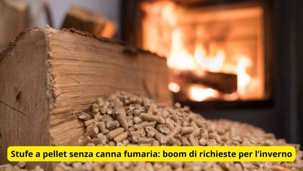 pellet stufa