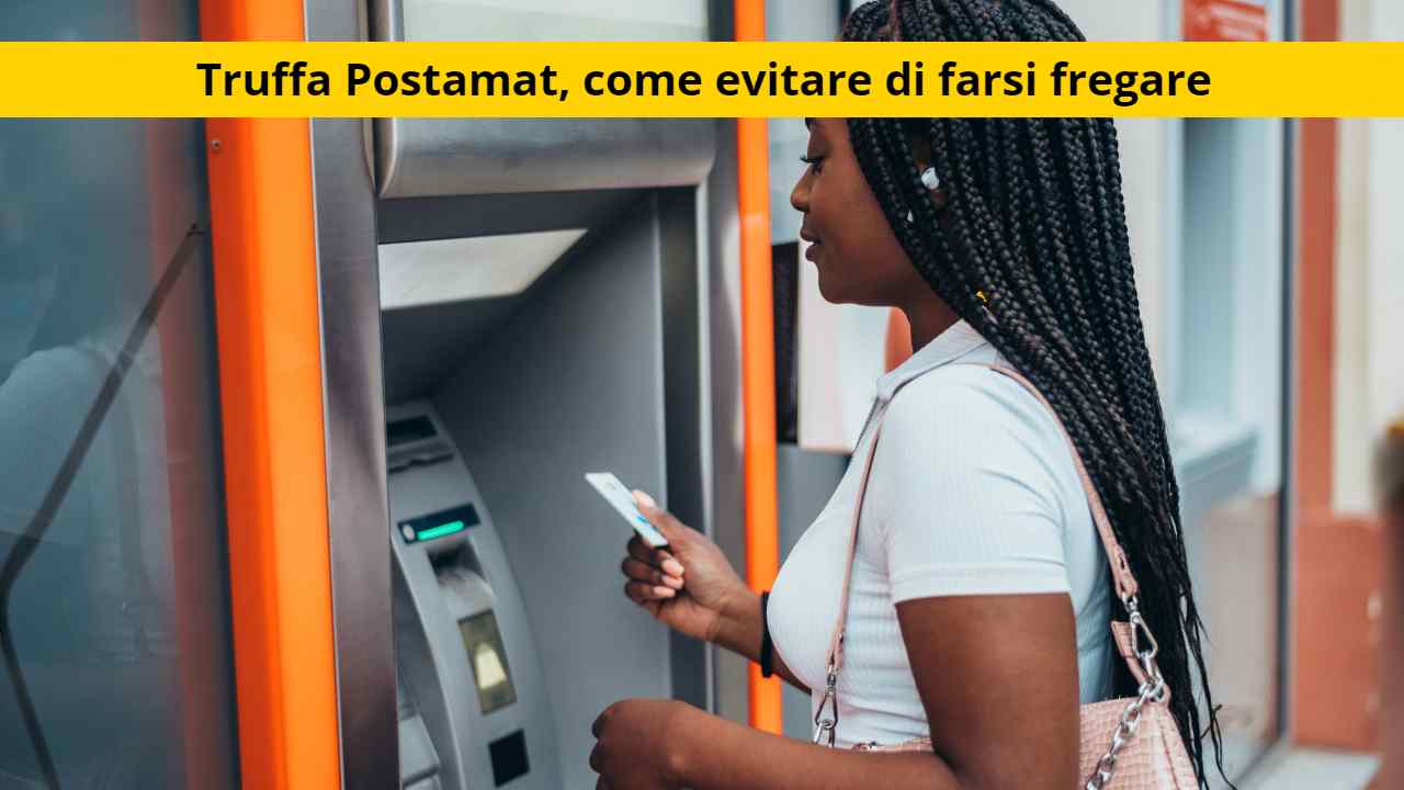 PostePay: scatta la nuova truffa che ti ruba il codice segreto. Se ci caschi perdi tutti i tuoi soldi in un attimo  --- (Fonte immagine: https://www.ipaddisti.it/wp-content/uploads/2023/09/postamat.jpg)