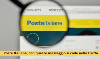 poste italiane consegna
