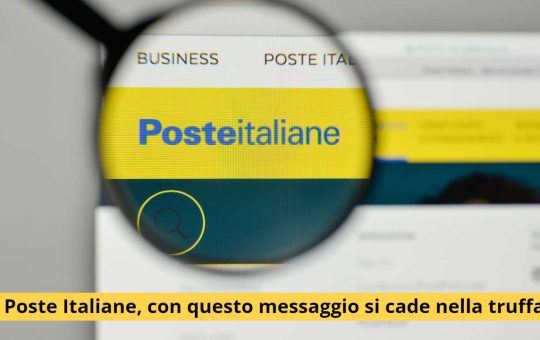 poste italiane consegna