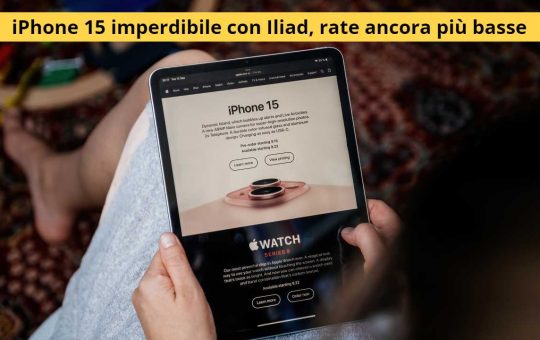 iliad iphone