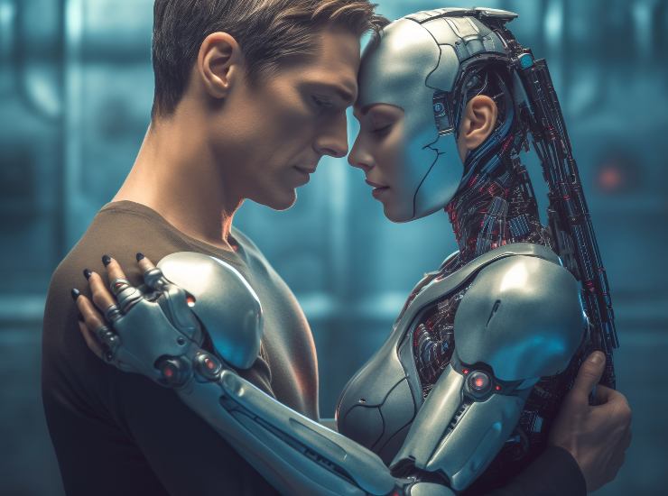androidi e robot