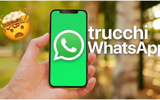 trucchi whatsapp