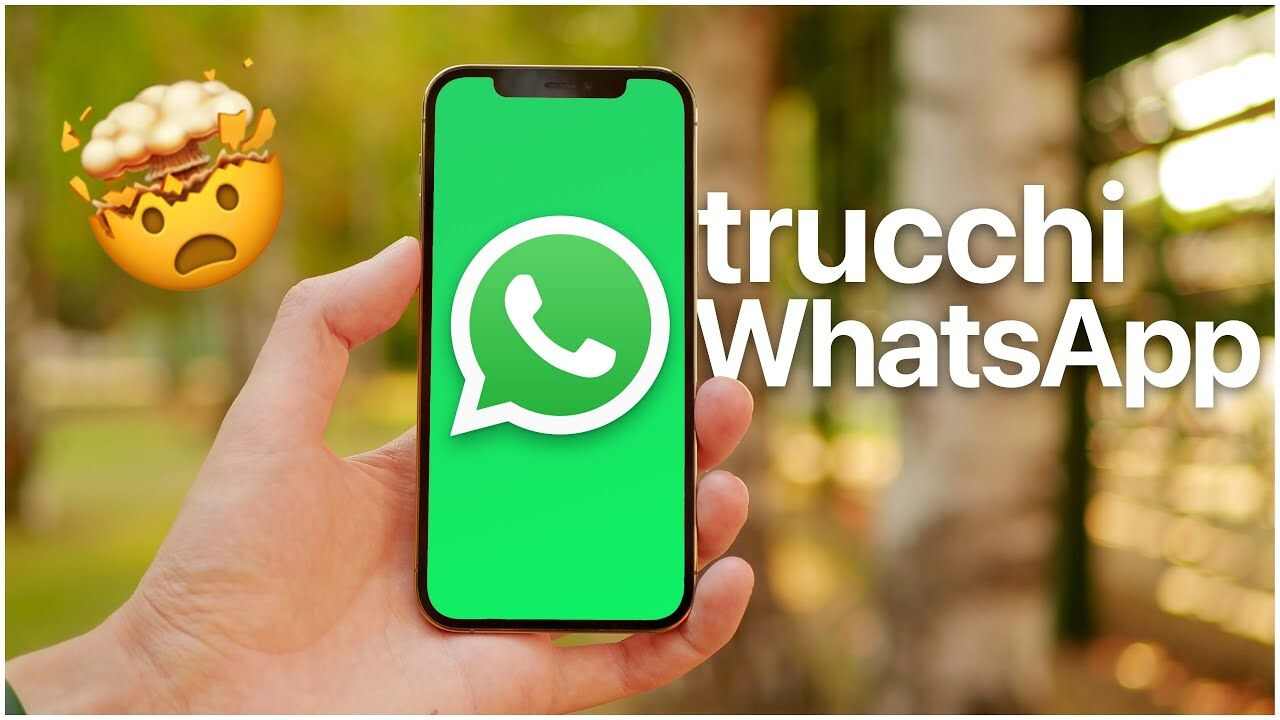trucchi whatsapp