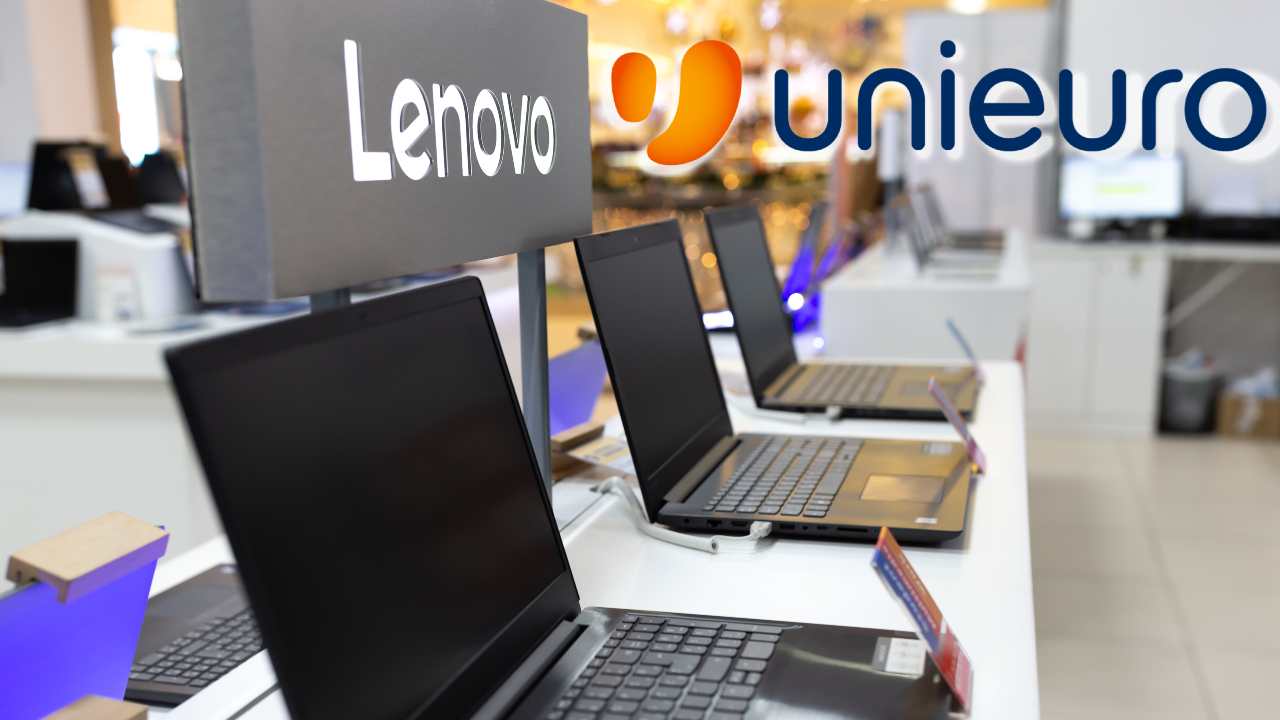 lenovo unieuro